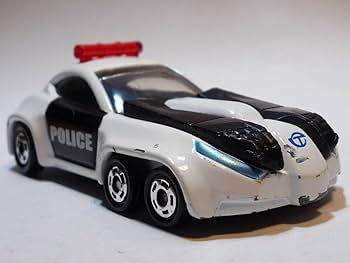 Amazon | 38888 TOMICA/TDM LOCKWONDER POLICE ロックワンダー